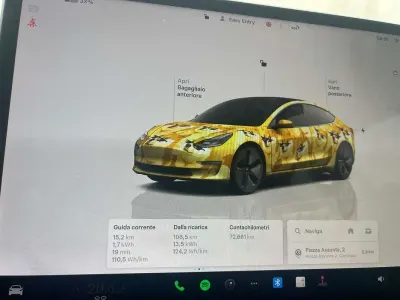 Usado Tesla Model 3 RWD 88 kW (120 HP) 2023 Preto Sedan