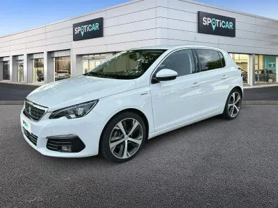 Usata Peugeot 308 Allure 131 CV (96 kW) 2018 Bianco Berlina