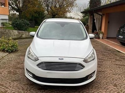 Usata Ford C-MAX 2016 Bianco Monovolume