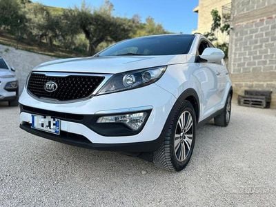 Usata Kia Sportage 116 CV (85 kW) 2015 Bianco SUV