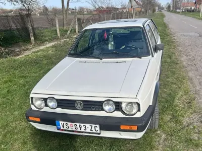 Usata VW Golf II GTI 111 CV (81 kW) 1986 Utilitaria