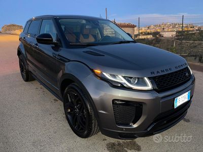 Usata Land Rover Range Rover evoque HSE Dynamic 180 CV (132 kW) 2016 Grigio SUV