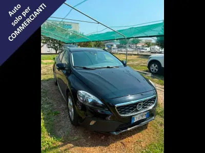 Usata Volvo V40 CC Kinetic 114 CV (83 kW) 2014 Nero metalizzato Station wagon
