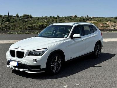 Usata BMW X1 143 CV (105 kW) 2014 Bianco SUV