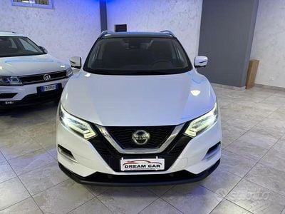Usata Nissan Qashqai Tekna+ 150 CV (110 kW) 2020 Bianco SUV