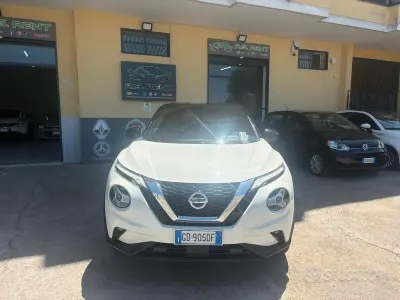 Usata Nissan Juke Tekna 114 CV (83 kW) 2021 Bianco SUV
