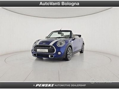 Usata Mini Cooper S Cabriolet 192 CV (141 kW) 2018 Blu/azzurro Cabrio