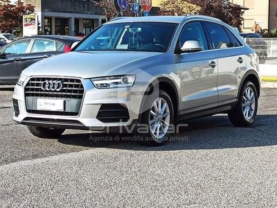 Usata Audi Q3 Business 150 CV (110 kW) 2016 Argento SUV