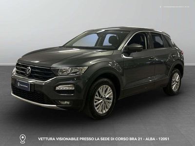 Usata VW T-Roc Business 116 CV (85 kW) 2021 0q bianco puro SUV
