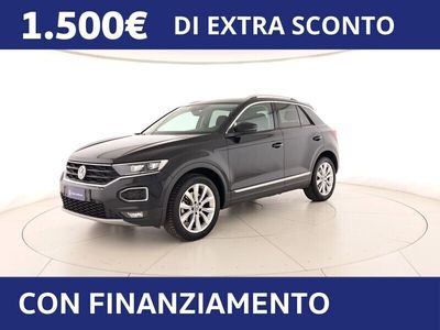 usata VW T-Roc 2.0 tdi advanced 4motion dsg