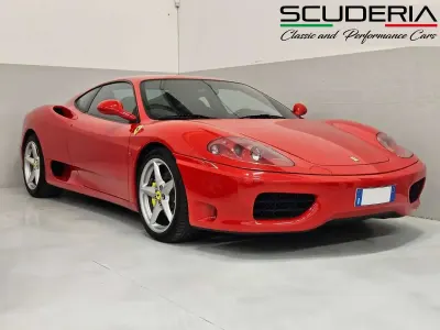 Usata Ferrari 360 400 CV (294 kW) 2000 Rosso corsa Coupé