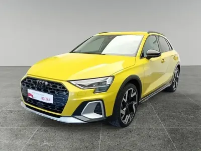 Usata Audi A3 Comfort 150 CV (110 kW) 2024 Giallo pitone metallizzato Berlina