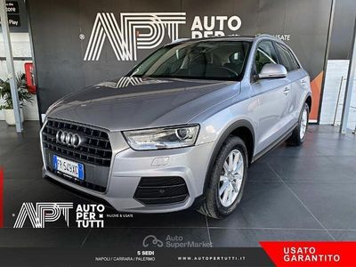 Usata Audi Q3 Business 150 CV (110 kW) 2018 Argento SUV