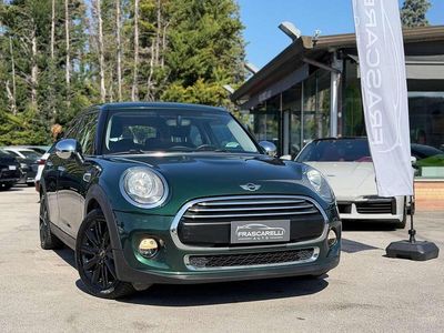 Usata Mini One D 95 CV (69 kW) 2015 Verde scuro Utilitaria