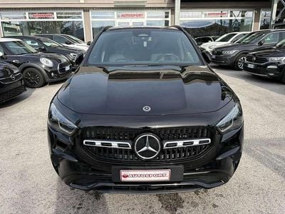 Usata Mercedes GLA200 Advanced Plus 150 CV (110 kW) 2024 Nero SUV