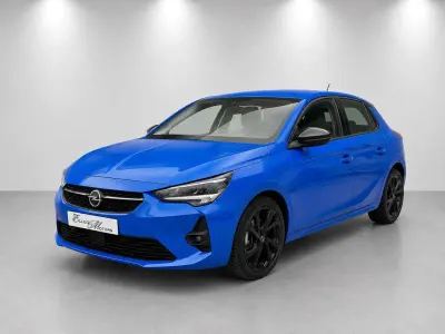 Używany Opel Corsa GS Line 101 KM (74 kW) 2020 Niebieski Hatchback