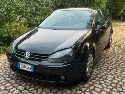 Usata VW Golf IV Comfortline 115 CV (84 kW) 2004 Nero Berlina