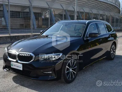 Usata BMW 320 Advantage 190 CV (139 kW) 2020 Nero Station wagon