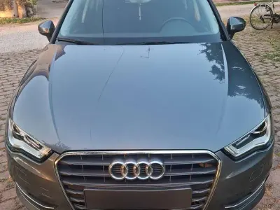 Usata Audi A3 Ambition 110 CV (80 kW) 2015 Grigio Berlina