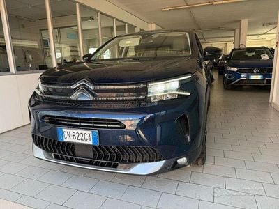 Usata Citroën C5 Aircross Shine 131 CV (96 kW) 2023 Blu SUV