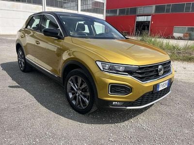 Usata VW T-Roc Advance 116 CV (85 kW) 2019 Other SUV