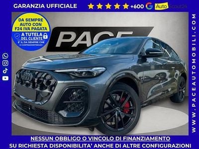 Nuova Audi Q5 Sportback S-Line 204 CV (150 kW) 2026 Grigio metallizzato SUV