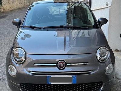 Usata Fiat 500 2018 Grigio Utilitaria