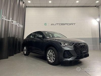 Usata Audi Q3 Sportback S-Line 190 CV (139 kW) 2023 Grigio SUV