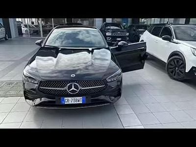 Usata Mercedes CLA200 150 CV (110 kW) 2024 Nero Coupé