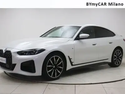 Begagnad BMW 420 Efficient Dynamics 190 HK (139 kW) 2025 Grå Sportkupé