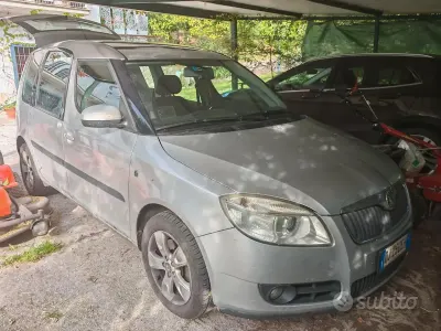 Brugt Skoda Roomster 80 HK (58 kW) 2007 MPV