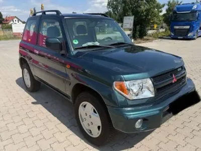 Usata Mitsubishi Pajero 129 CV (94 kW) 2003 Verde SUV
