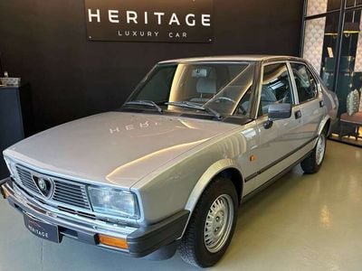 Usata Alfa Romeo Alfetta 121 CV (88 kW) 1984 Other Berlina
