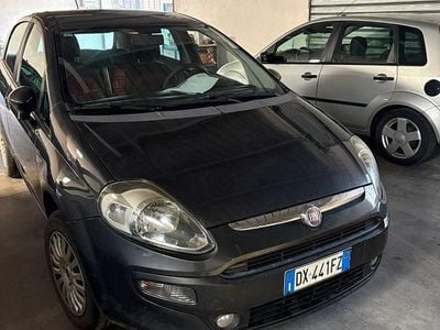 Usata Fiat Punto Evo 77 CV (56 kW) 2010 Gray Utilitaria