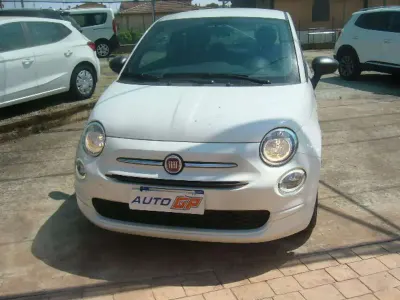 Usata Fiat 500 69 CV (50 kW) 2021 Bianco Berlina