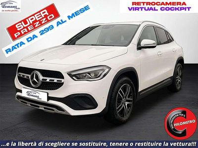 Usata Mercedes GLA200 151 CV (111 kW) 2023 Bianco SUV