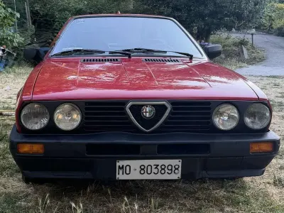 Usata Alfa Romeo Alfasud Sprint Ti 94 CV (69 kW) 1989 Coupé