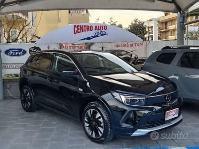 Nero Usata 2022 Opel Grandland X Ultimate SUV | 17.490 € (Buon prezzo)