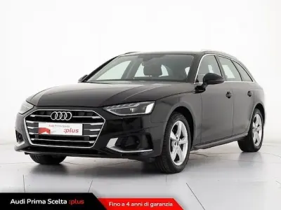 Usata Audi A4 Advanced Plus 163 CV (119 kW) 2023 Nero brillante Station wagon