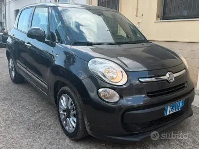Usata Fiat 500L Lounge 85 CV (62 kW) 2014 Nero Monovolume