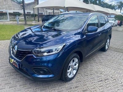 Usata Renault Kadjar 116 CV (85 kW) 2020 Blu SUV