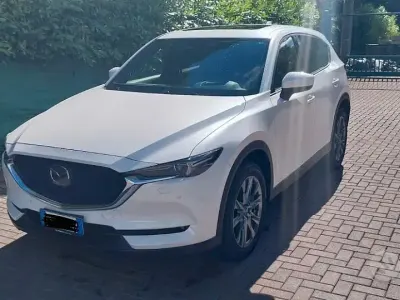 Usata Mazda CX-5 184 CV (135 kW) 2019 Bianco SUV