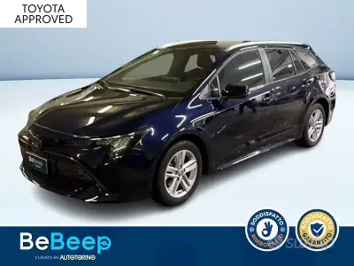 Second-hand Toyota Corolla Active 98 CP (72 kW) 2022 Albastru Break