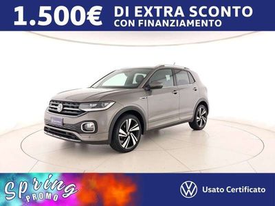 usata VW T-Cross - 1.0 tsi advanced 115cv