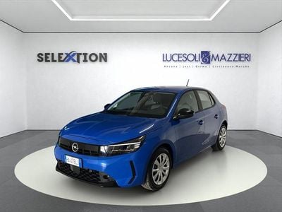 Nouvelle Opel Corsa Edition 100 ch (73 kW) 2025 Bleue Citadine
