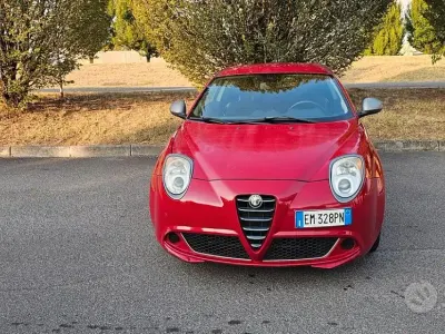 Usata Alfa Romeo MiTo 77 CV (56 kW) 2013 Rosso Utilitaria