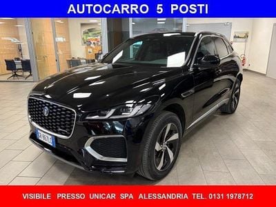 Usata Jaguar F-Pace R-Dynamic 163 CV (119 kW) 2024 Nero SUV