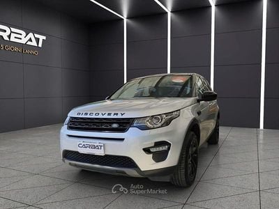 Usata Land Rover Discovery Sport SE 150 CV (110 kW) 2017 Grigio(met.) SUV