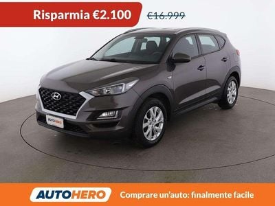Usata Hyundai Tucson 116 CV (85 kW) 2019 Grigio SUV