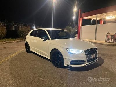 Usata Audi S3 2016 Bianco Coupé